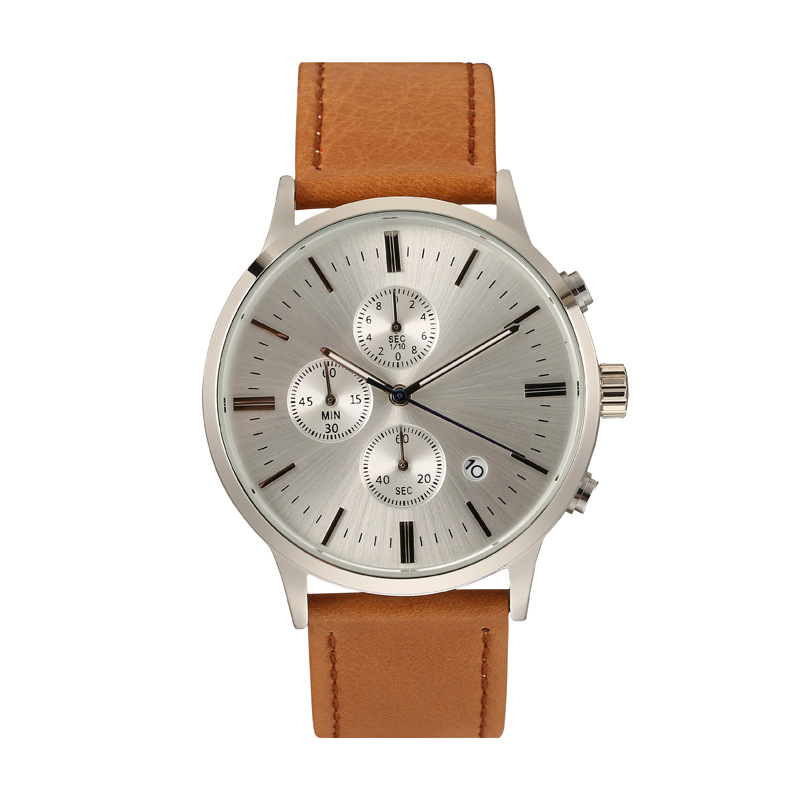 นาฬิกาข้อมือควอตซ์ผู้ชายหน้าปั - Smartwatch Trending Watches For Men บทวิจารณ์และราคา