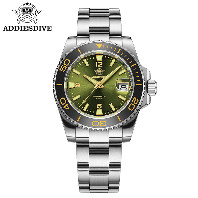 ADDIESDIVE ใหม่ดําน้ําของขวัญน - Waterproof Diving Watch บทวิจารณ์และราคา