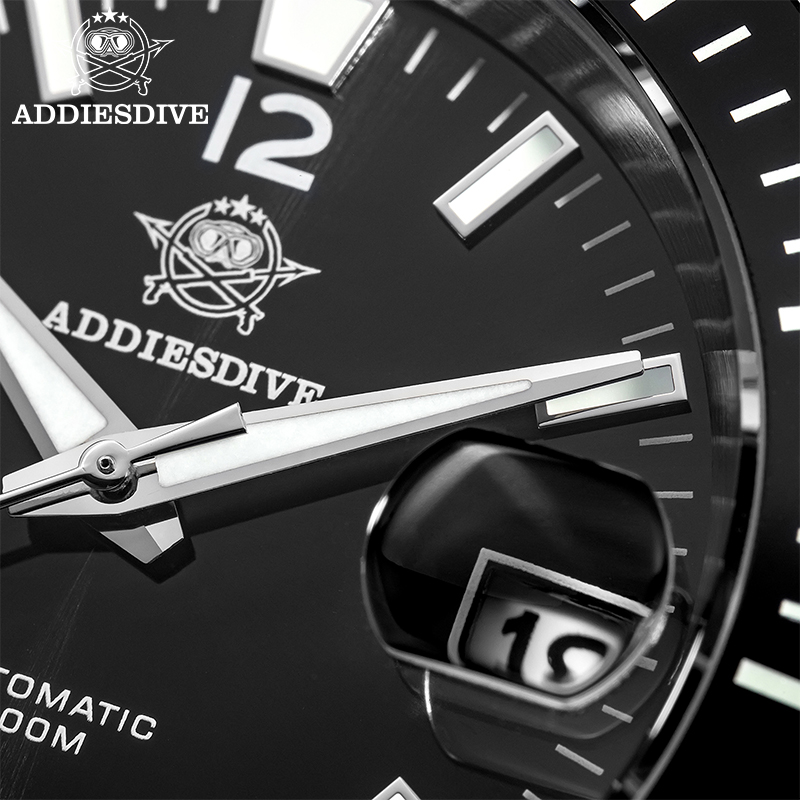ADDIESDIVE ใหม่ดําน้ําของขวัญน - Waterproof Diving Watch บทวิจารณ์และราคา