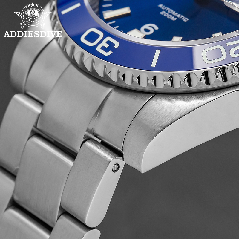 ADDIESDIVE ใหม่ดําน้ําของขวัญน - Waterproof Diving Watch บทวิจารณ์และราคา