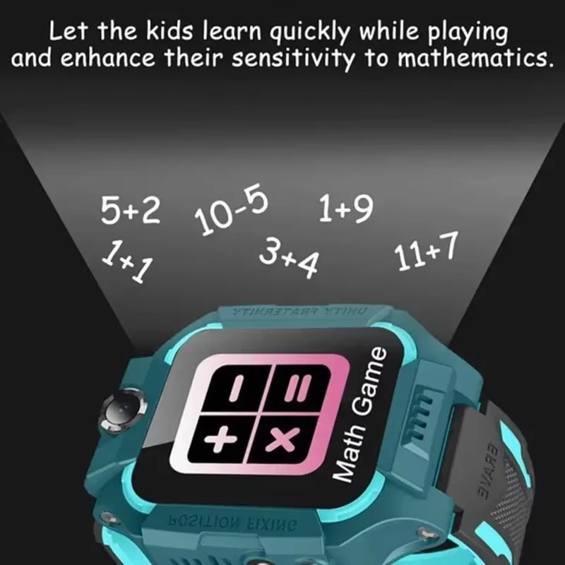 เด็กใหม่นาฬิกาสมาร์ท SOS นาฬิก - Smartwatch Watches For Kids With Gps บทวิจารณ์และราคา