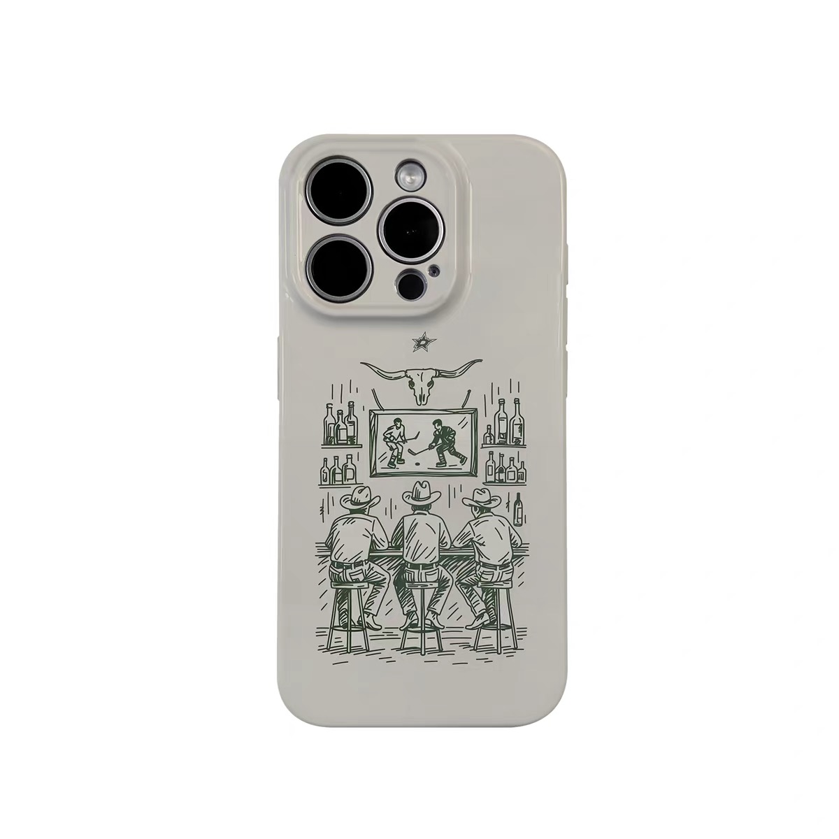 เคสโทรศัพท์ลายคาวบอยสำหรับ iPh - Watch Xs8 บทวิจารณ์และราคา