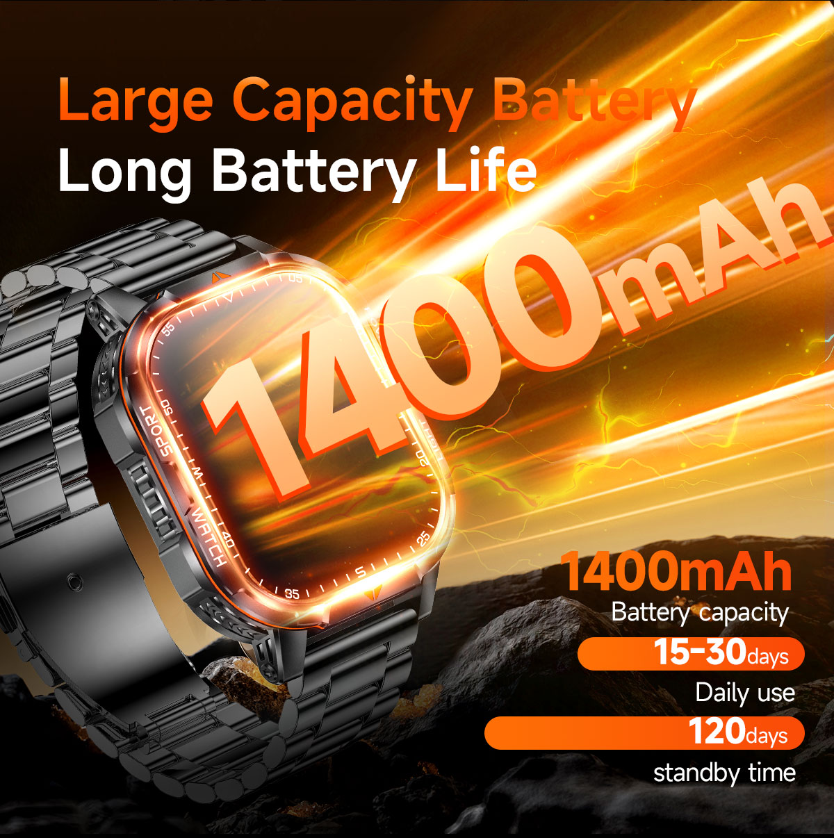 สมาร์ทวอทช์รุ่นใหม่ปี 2026 แบต - Smartwatch Trending Watches For Men บทวิจารณ์และราคา