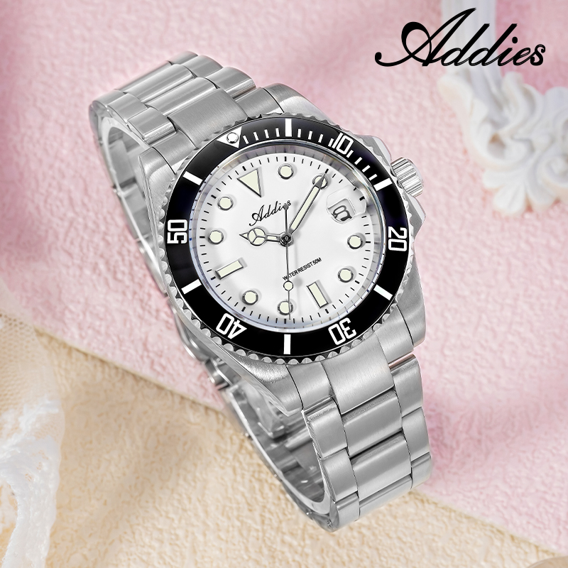 นาฬิกาข้อมือผู้หญิง ADDIES รุ่ - Luxury Ceramic Watch บทวิจารณ์และราคา