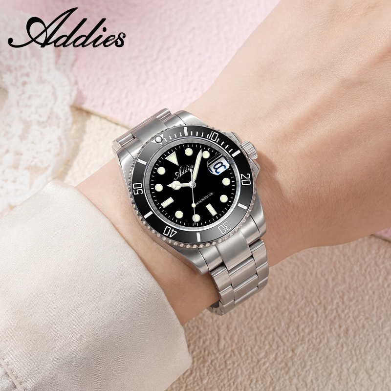 นาฬิกาข้อมือผู้หญิง ADDIES รุ่ - Luxury Ceramic Watch บทวิจารณ์และราคา