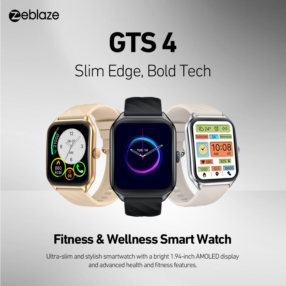 นาฬิกาอัจฉริยะ New Zeblaze GTS - Hybrid Smartwatch บทวิจารณ์และราคา