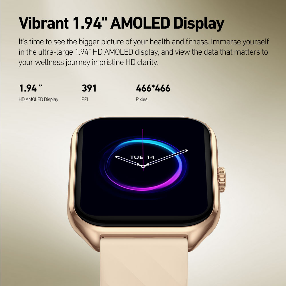 นาฬิกาอัจฉริยะ New Zeblaze GTS - Hybrid Smartwatch บทวิจารณ์และราคา