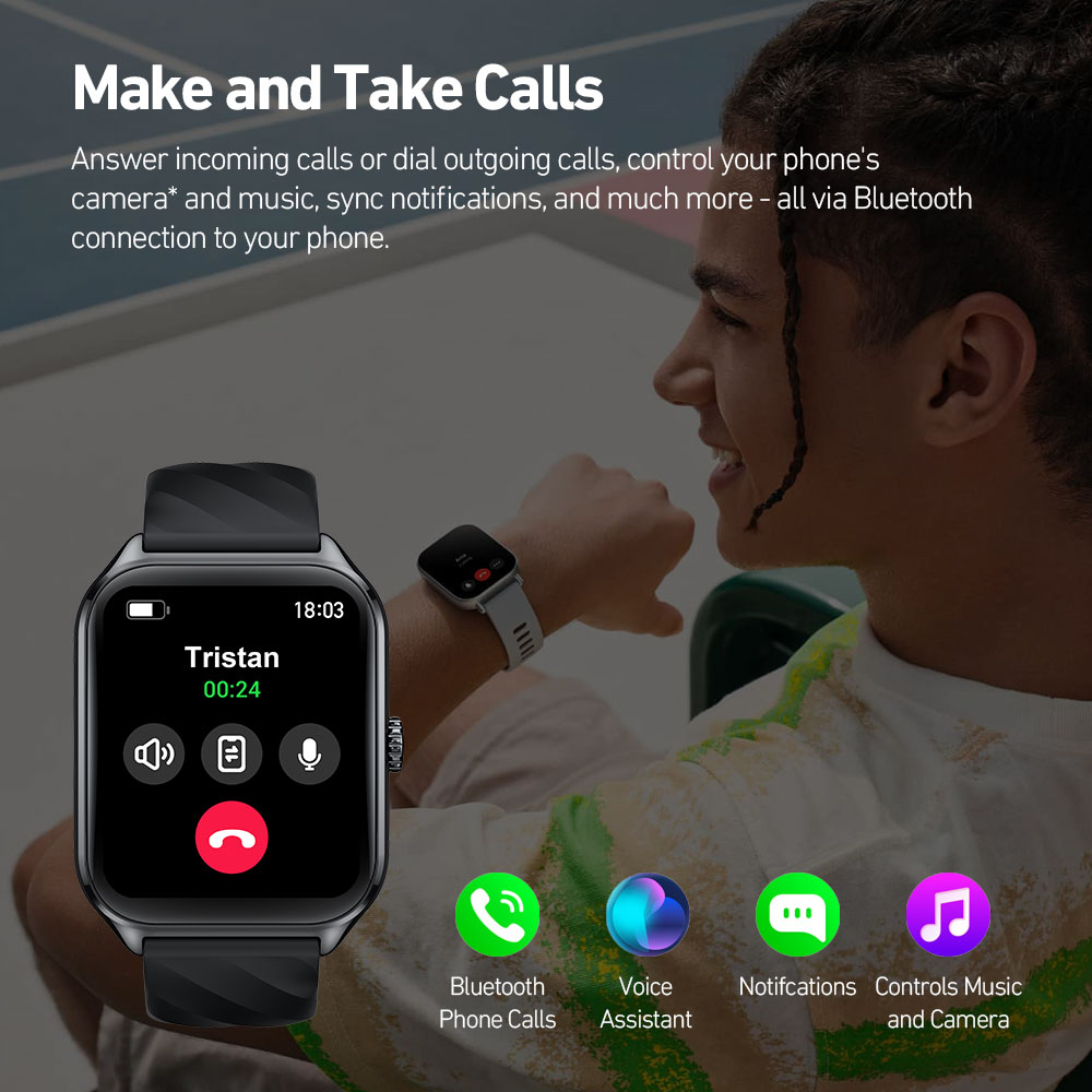 นาฬิกาอัจฉริยะ New Zeblaze GTS - Hybrid Smartwatch บทวิจารณ์และราคา
