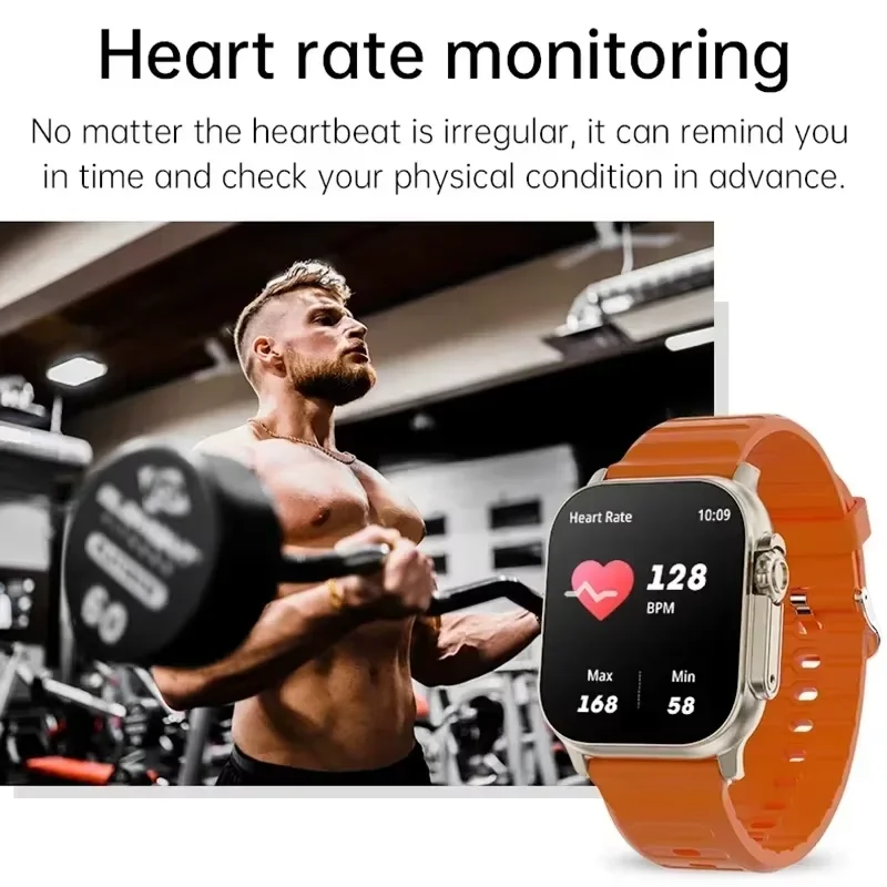 นาฬิกาอัจฉริยะรุ่นใหม่ T10 Ult - Smartwatch Watches Girls บทวิจารณ์และราคา