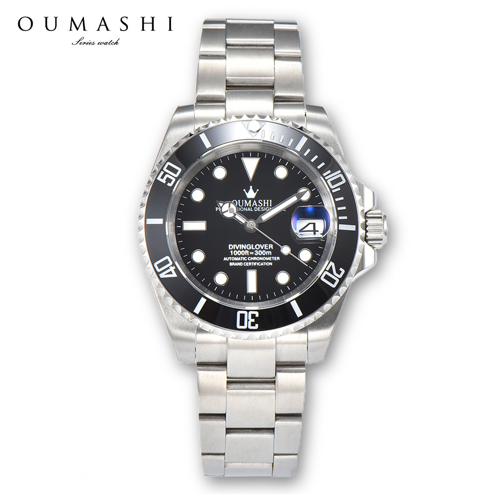 นาฬิกา 40 มม. นาฬิกากลไกอัตโนม - Waterproof Diving Watch บทวิจารณ์และราคา