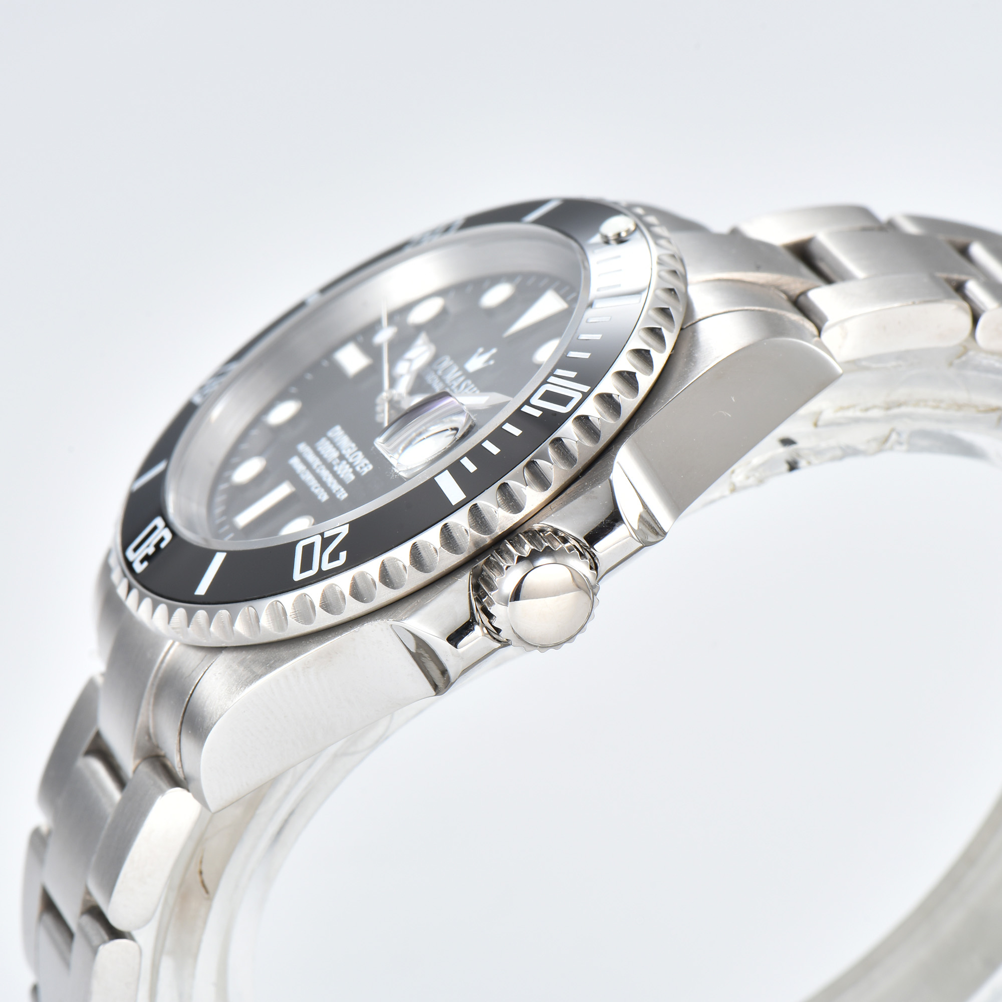 นาฬิกา 40 มม. นาฬิกากลไกอัตโนม - Waterproof Diving Watch บทวิจารณ์และราคา
