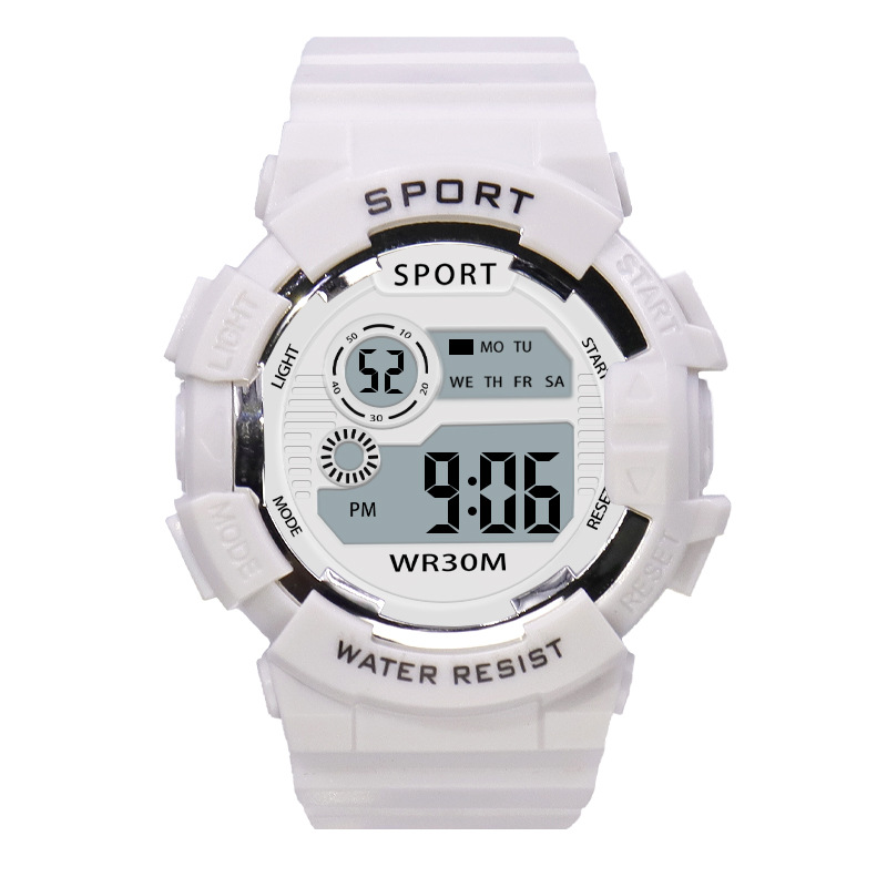 แฟชั่นนาฬิกาเด็กส่องสว่างกันน้ - Smartwatch Watches Girls บทวิจารณ์และราคา