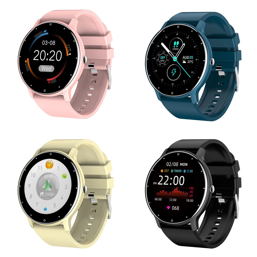 ZL02 สมาร์ทวอทช์ นาฬิกาอัจฉริย - Smartwatch Ladies Watches For Women บทวิจารณ์และราคา