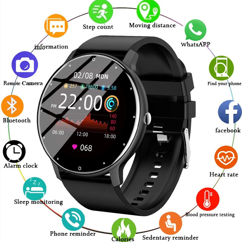 ZL02 สมาร์ทวอทช์ นาฬิกาอัจฉริย - Smartwatch Ladies Watches For Women บทวิจารณ์และราคา