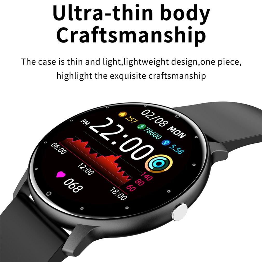 ZL02 สมาร์ทวอทช์ นาฬิกาอัจฉริย - Smartwatch Ladies Watches For Women บทวิจารณ์และราคา