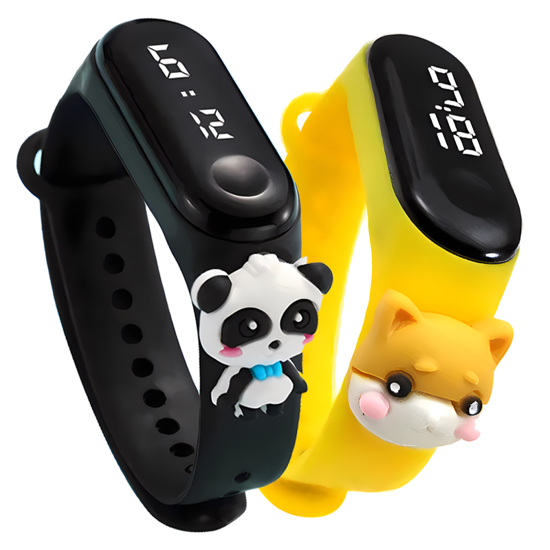 นาฬิกาสมาร์ทวอทช์หลากสีสำหรับเ - Smartwatch Watches Girls บทวิจารณ์และราคา