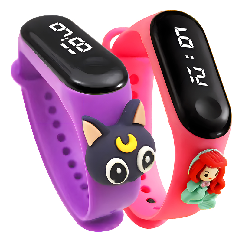 นาฬิกาสมาร์ทวอทช์หลากสีสำหรับเ - Smartwatch Watches Girls บทวิจารณ์และราคา