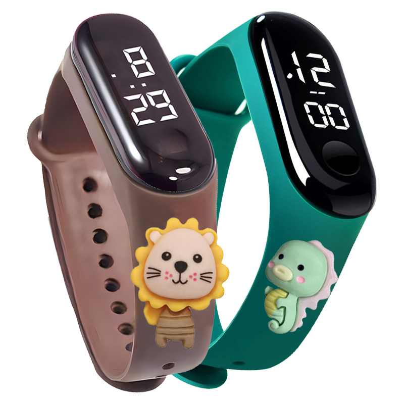 นาฬิกาสมาร์ทวอทช์หลากสีสำหรับเ - Smartwatch Watches Girls บทวิจารณ์และราคา