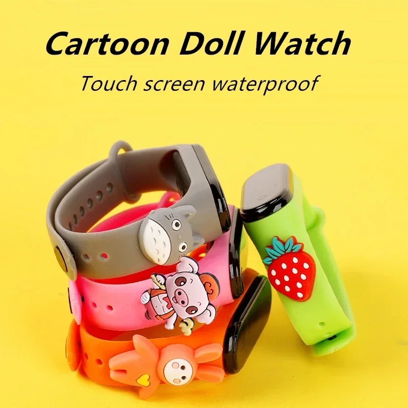 นาฬิกาข้อมือเด็กกันน้ำ หน้าจอส - Smartwatch Watches Girls บทวิจารณ์และราคา