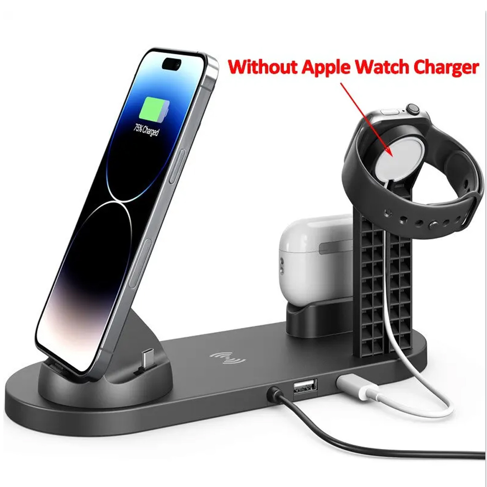 แท่นชาร์จไร้สาย 30W 7 in 1 สำห - Smartwatch Apple Watch บทวิจารณ์และราคา