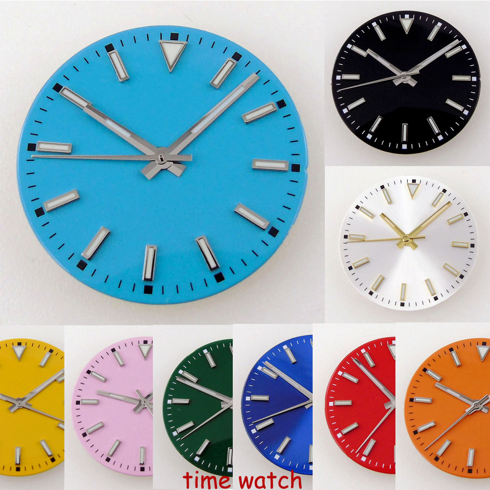 หน้าปัดนาฬิกาขนาด 29 มม. พร้อม - Luminous Dial Face บทวิจารณ์และราคา