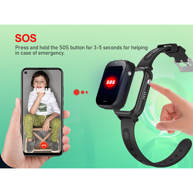 Getfitsoo เด็กสมาร์ทนาฬิกา 4G  - Smartwatch Watch Whatsapp บทวิจารณ์และราคา