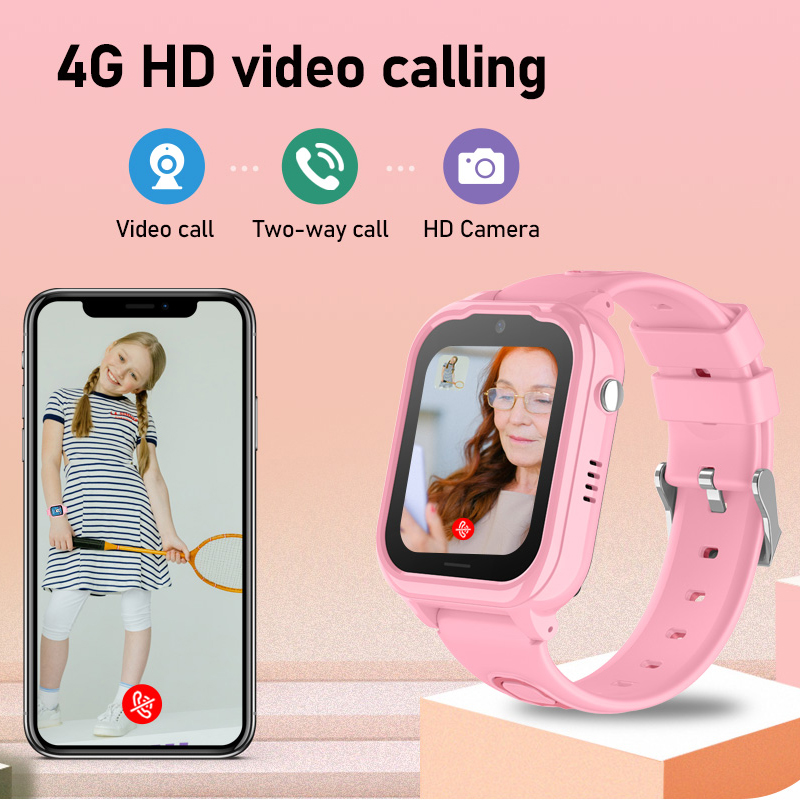 Getfitsoo เด็กสมาร์ทนาฬิกา 4G  - Smartwatch Watch Whatsapp บทวิจารณ์และราคา