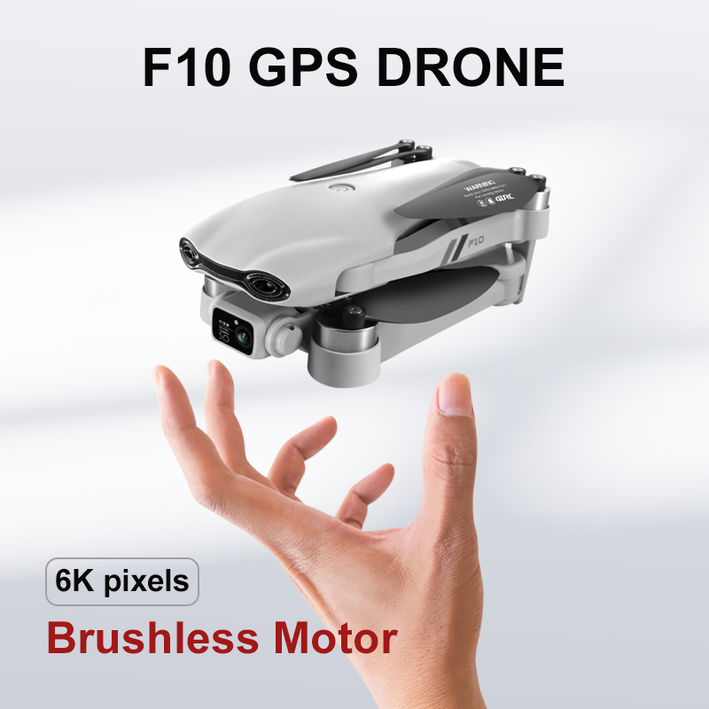 4DRC F10 RC Drone GPS 6K HD กล - Hybrid Smartwatch บทวิจารณ์และราคา