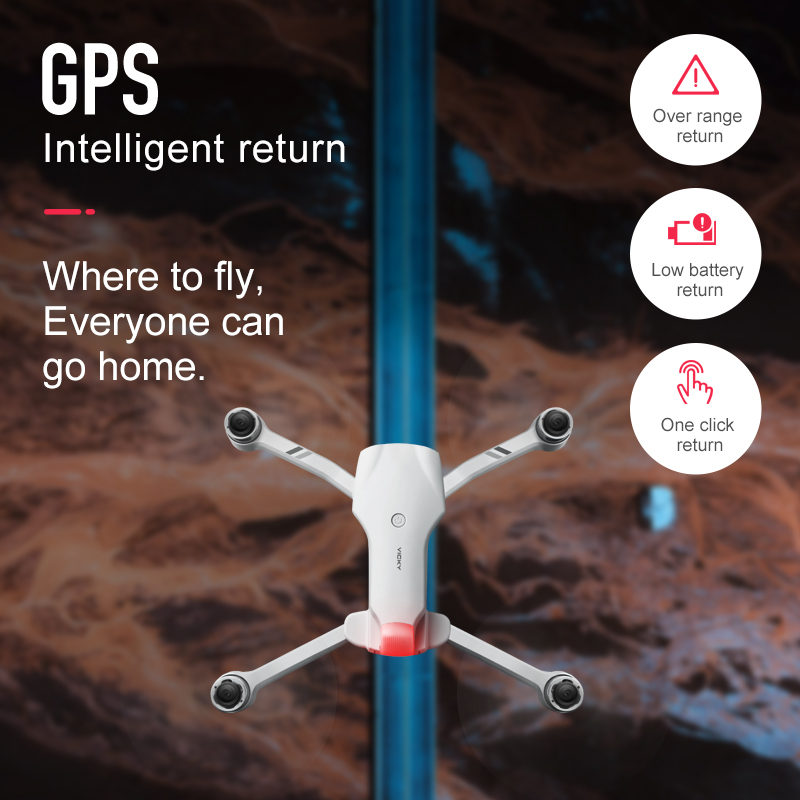 4DRC F10 RC Drone GPS 6K HD กล - Hybrid Smartwatch บทวิจารณ์และราคา