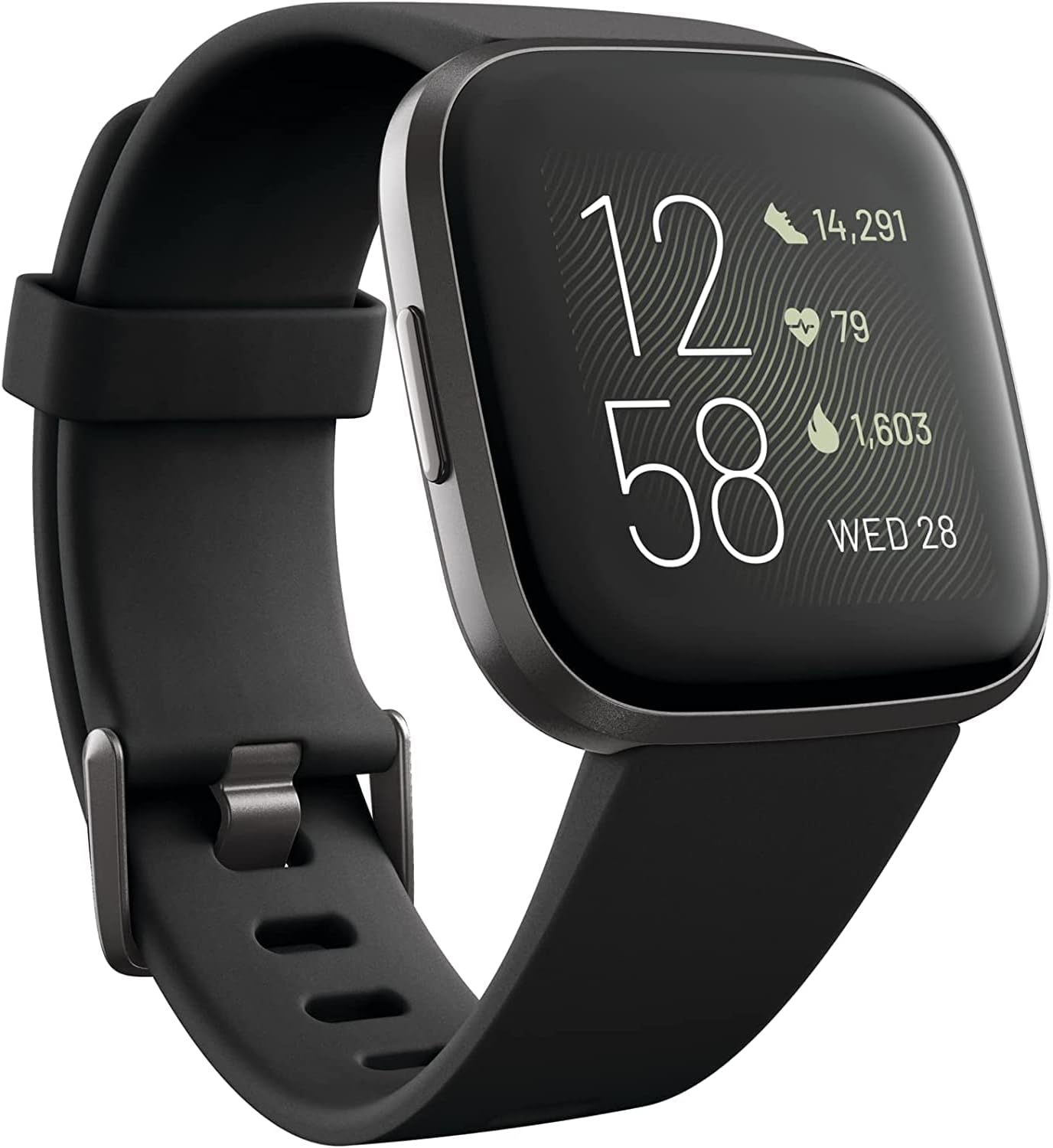 Fitbit Versa 2 สมาร์ทวอทช์สุขภ - Hybrid Smartwatch บทวิจารณ์และราคา