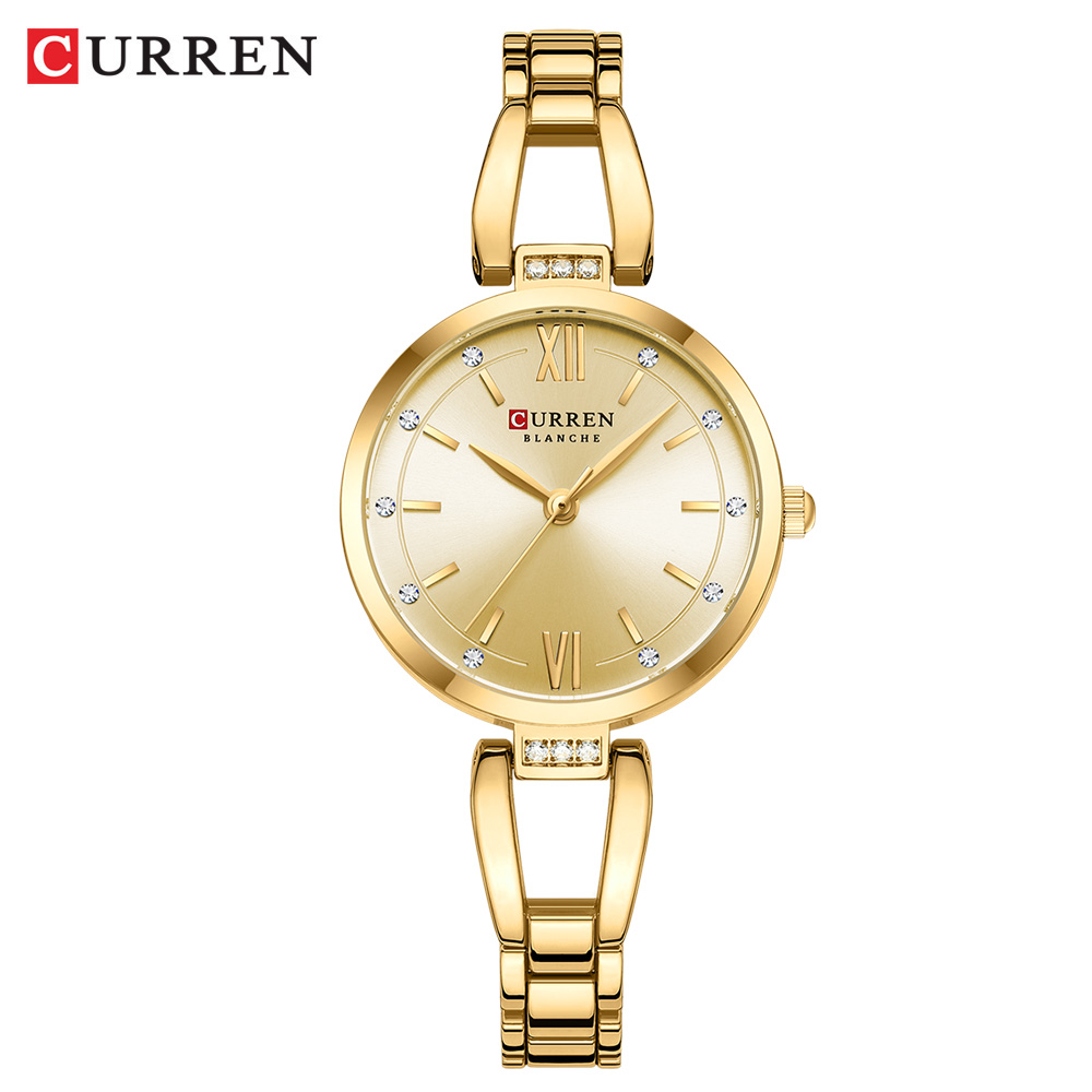 CURREN นาฬิกาผู้หญิงแฟชั่นหรูห - Luxury Ceramic Watch บทวิจารณ์และราคา