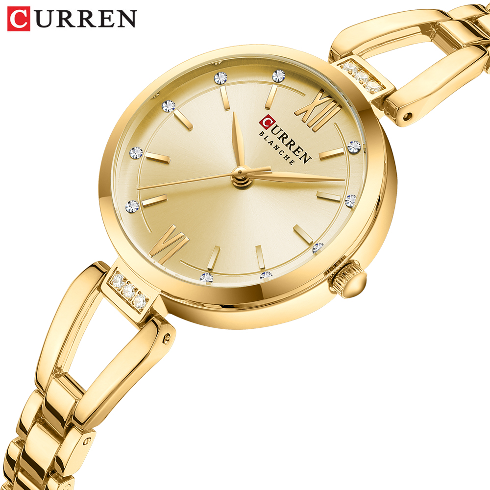 CURREN นาฬิกาผู้หญิงแฟชั่นหรูห - Luxury Ceramic Watch บทวิจารณ์และราคา