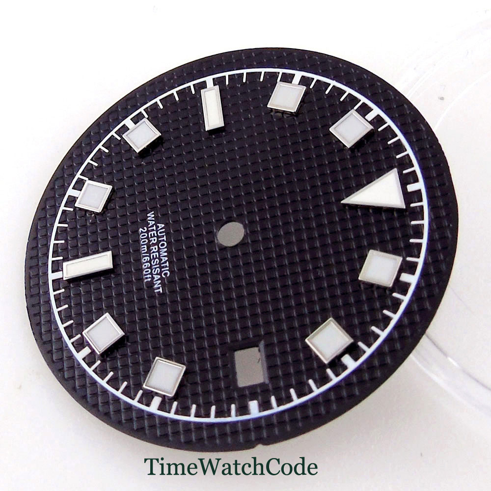 หน้าปัดนาฬิกาขนาด 33.5 มม. ใช้ - Luminous Dial Face บทวิจารณ์และราคา