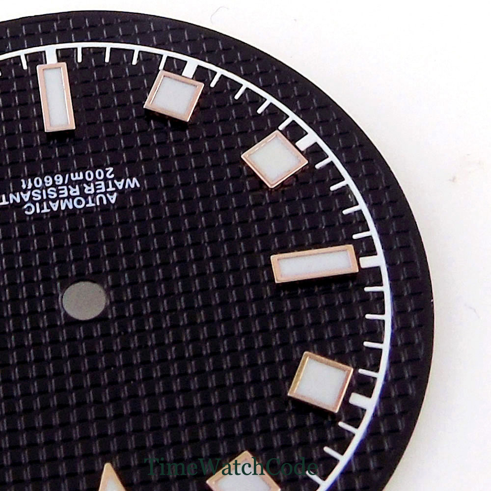 หน้าปัดนาฬิกาขนาด 33.5 มม. ใช้ - Luminous Dial Face บทวิจารณ์และราคา