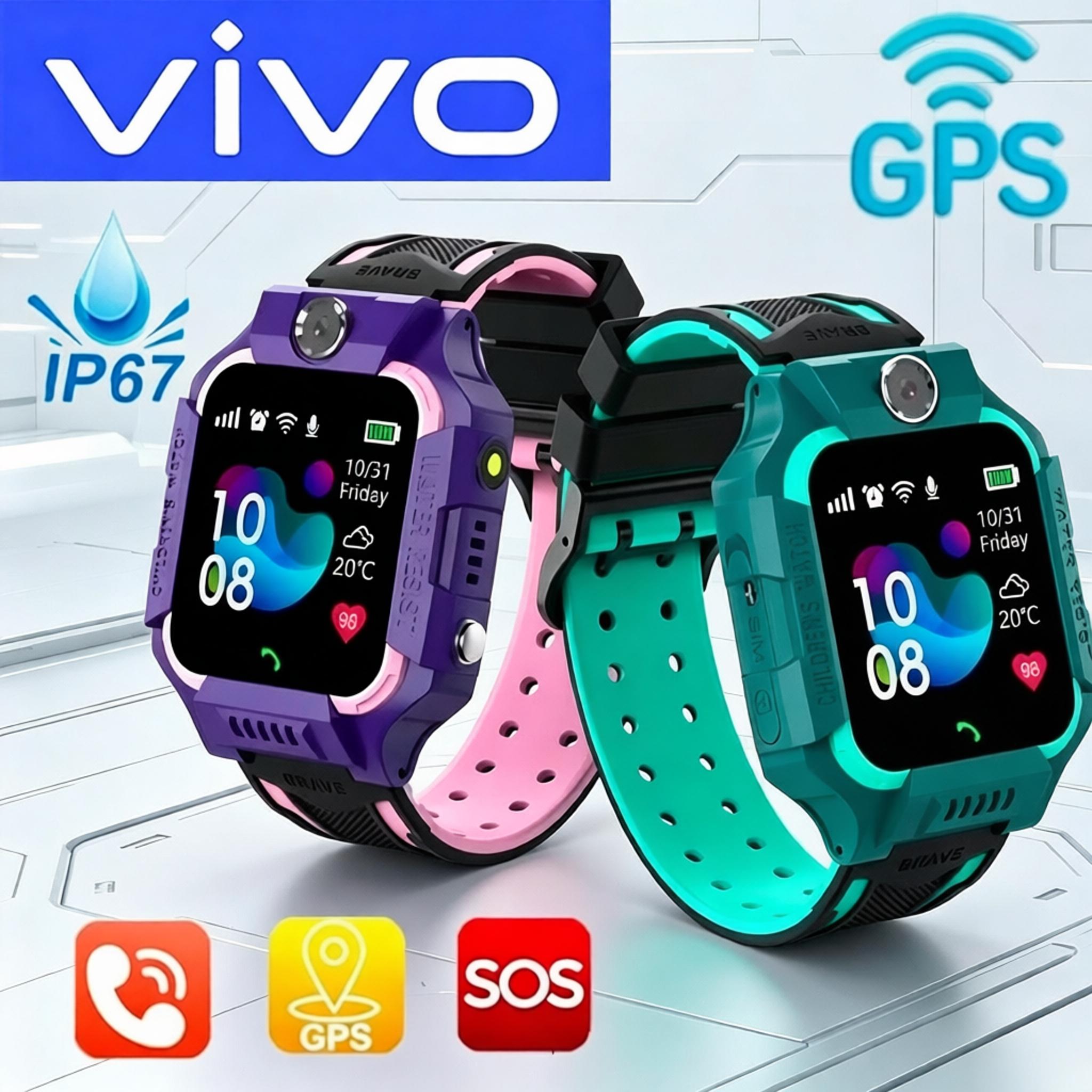 นาฬิกาอัจฉริยะสำหรับเด็ก VIVO  - Smartwatch Watches For Kids With Gps บทวิจารณ์และราคา