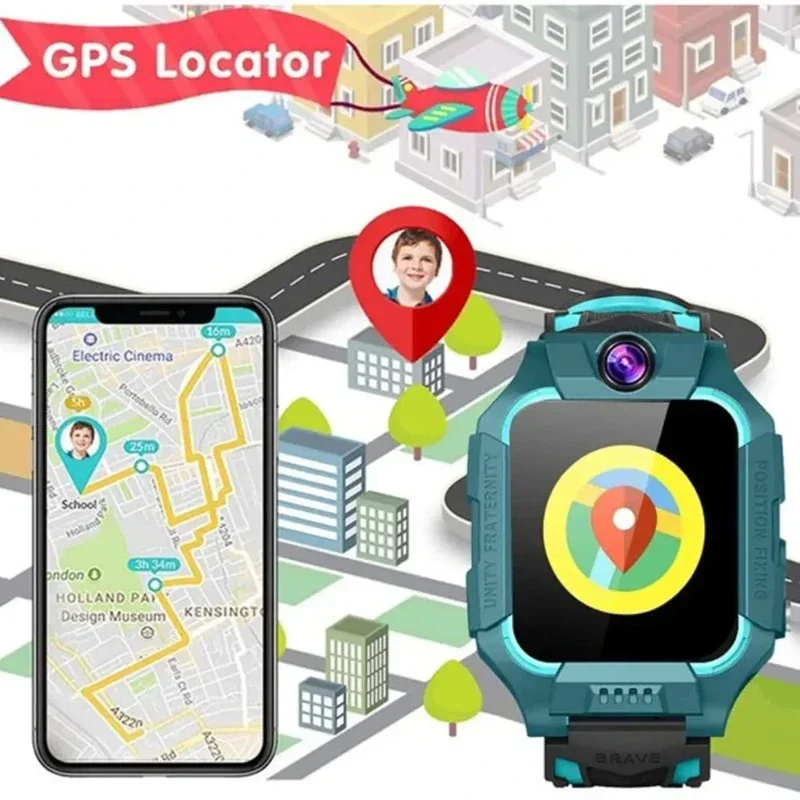 นาฬิกาอัจฉริยะสำหรับเด็ก VIVO  - Smartwatch Watches For Kids With Gps บทวิจารณ์และราคา