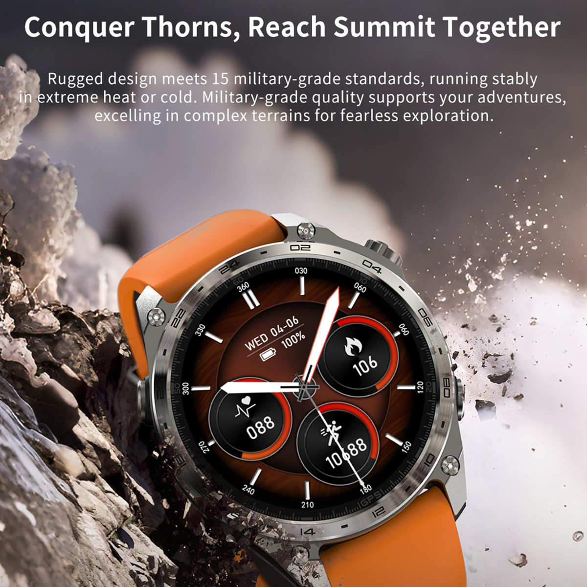 นาฬิกาสมาร์ทวอทช์กันน้ำ 3ATM ส - Smartwatch Watch Whatsapp บทวิจารณ์และราคา