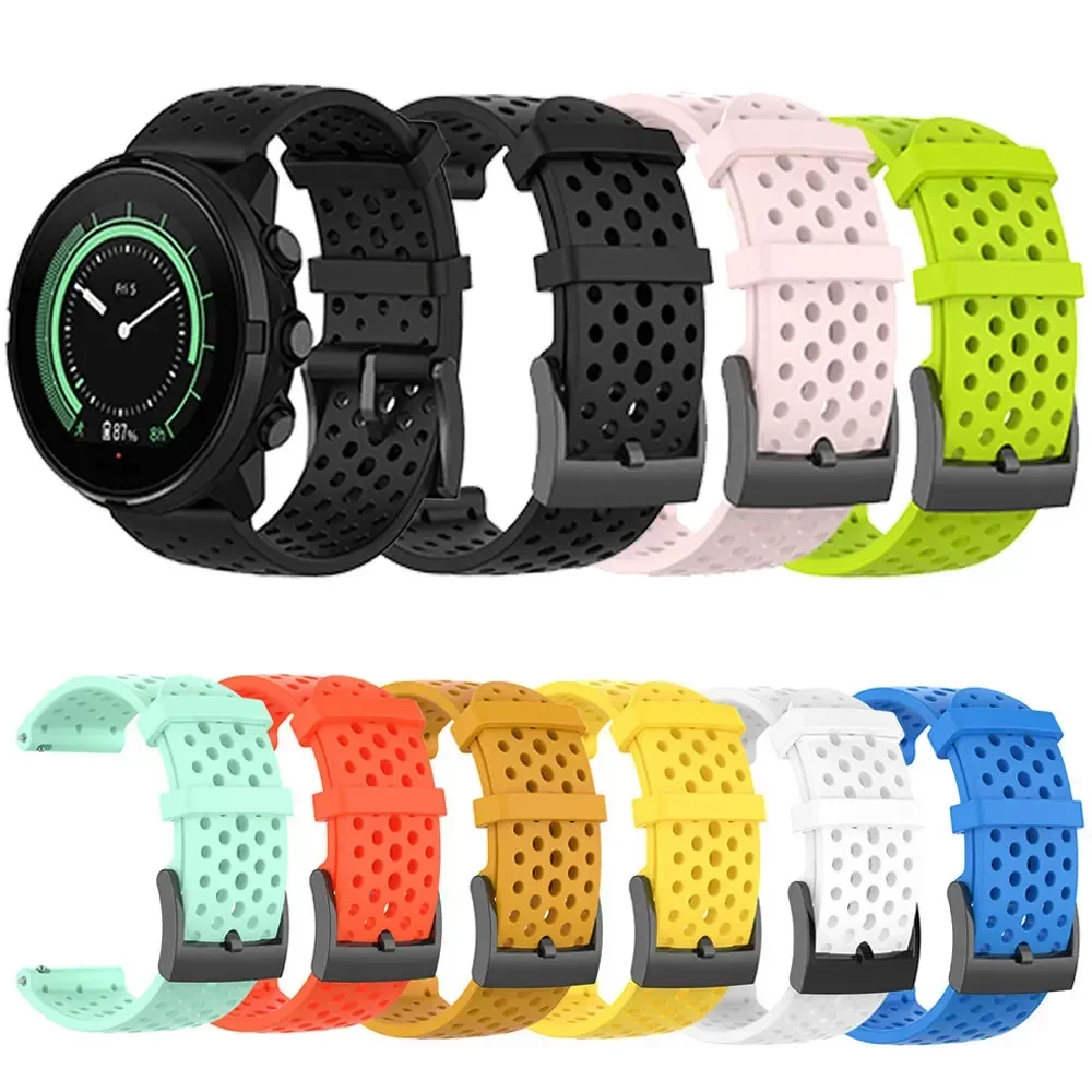 สายซิลิโคนขนาด 24 มม. สำหรับนา - Hybrid Smartwatch บทวิจารณ์และราคา