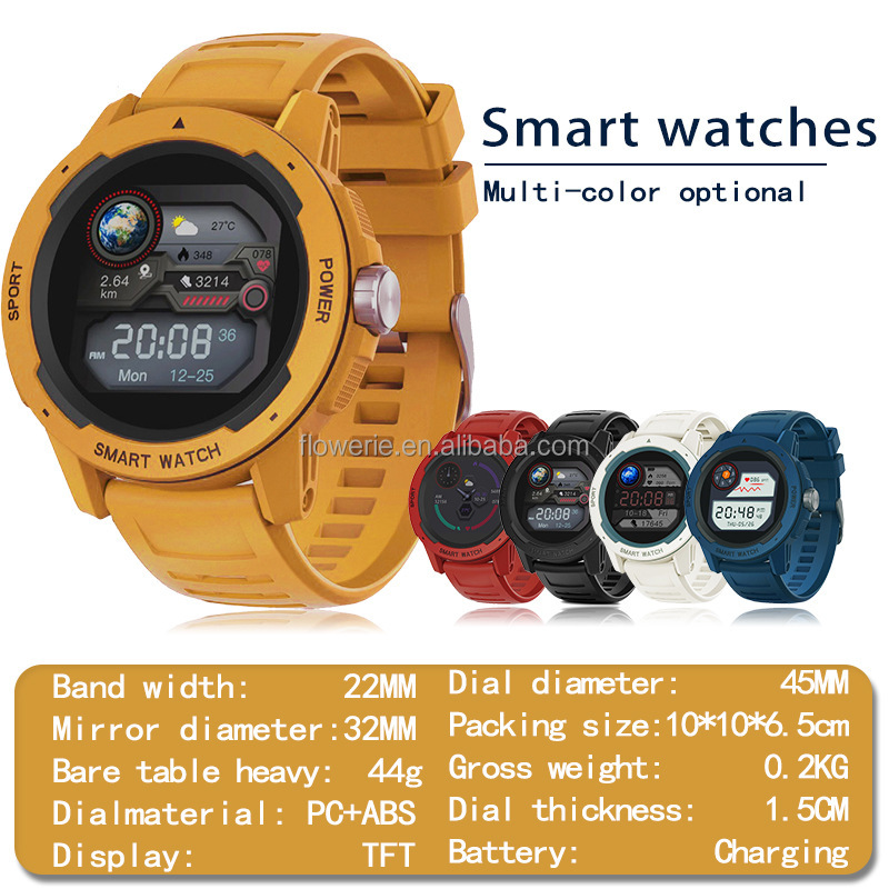 นาฬิกาสมาร์ทวอทช์กีฬาแบบยุทธวิ - Waterproof Diving Watch บทวิจารณ์และราคา