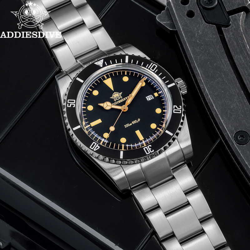 นาฬิกาดำน้ำ ADDIESDIVE 39 มม.  - Waterproof Diving Watch บทวิจารณ์และราคา