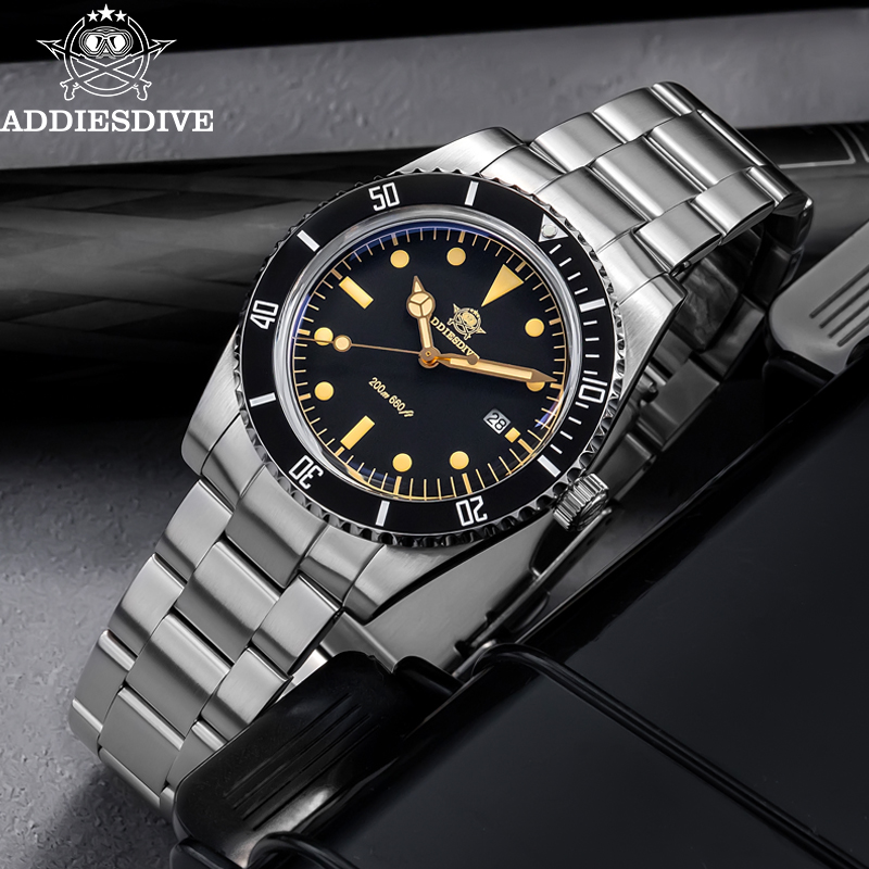 นาฬิกาดำน้ำ ADDIESDIVE 39 มม.  - Waterproof Diving Watch บทวิจารณ์และราคา