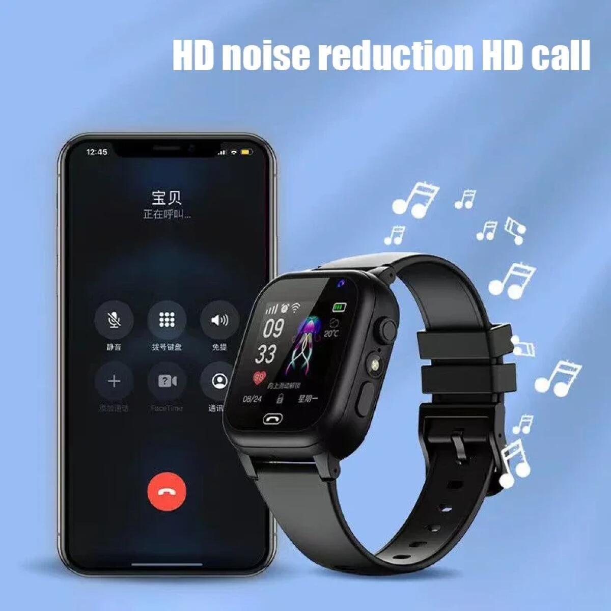เด็กสมาร์ทวอท์ช 4G มัลติฟังก์ช - Smartwatch Watches For Kids With Gps บทวิจารณ์และราคา