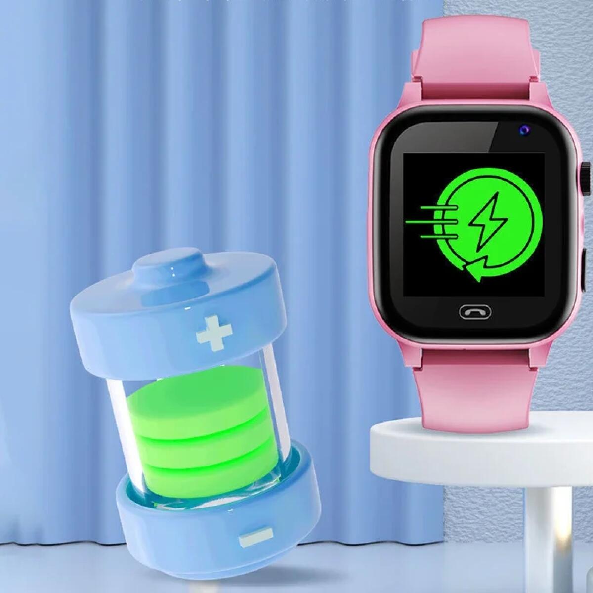 เด็กสมาร์ทวอท์ช 4G มัลติฟังก์ช - Smartwatch Watches For Kids With Gps บทวิจารณ์และราคา