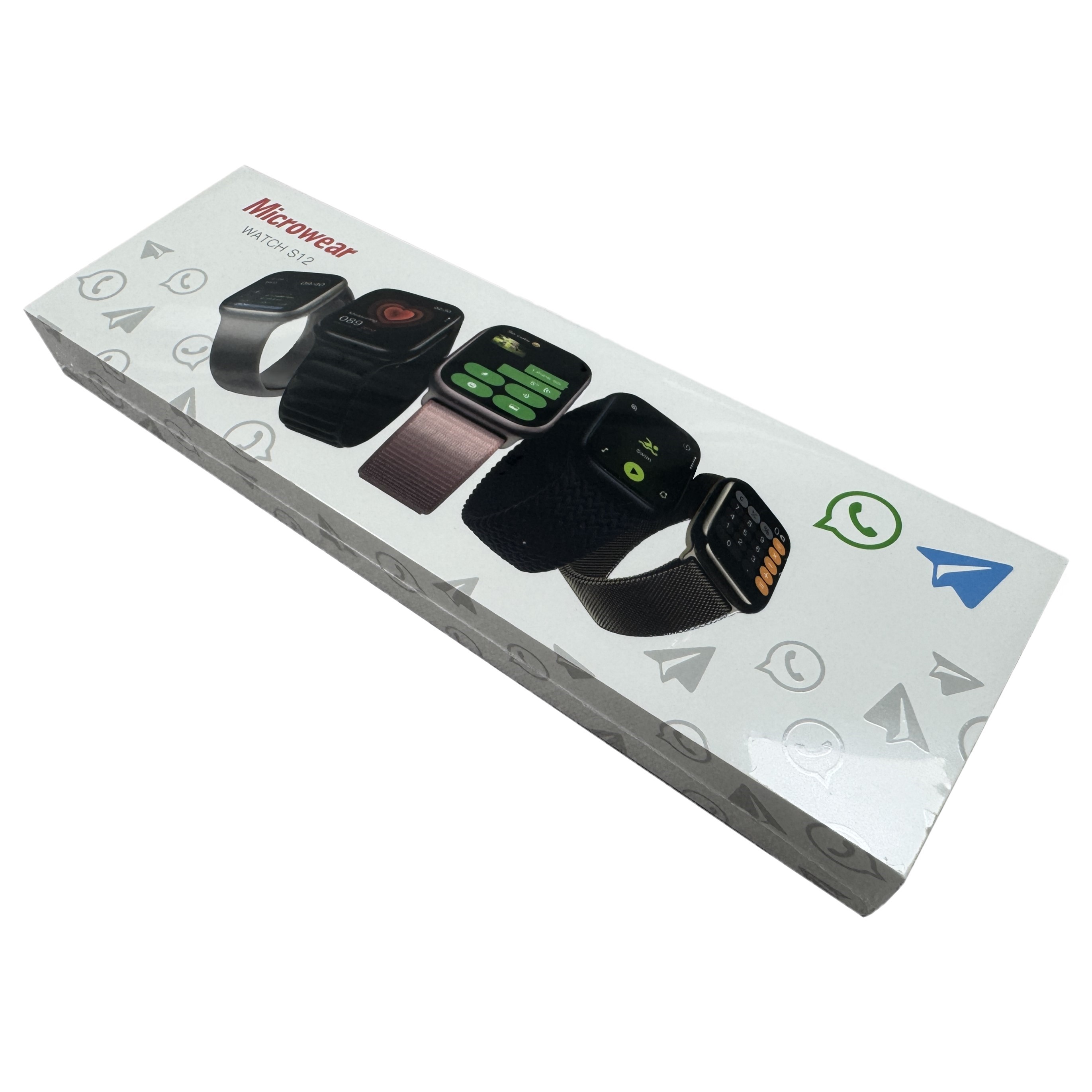 นาฬิกาสมาร์ทวอทช์รุ่น Microwea - Smartwatch Watch Whatsapp บทวิจารณ์และราคา