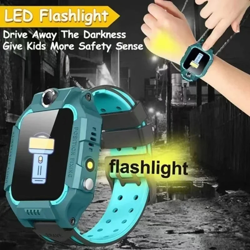 นาฬิกาอัจฉริยะสำหรับเด็ก Lenov - Smartwatch Watches For Kids With Gps บทวิจารณ์และราคา