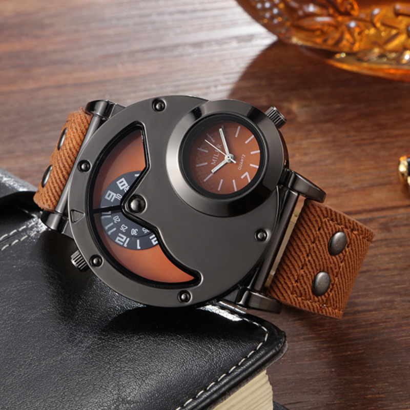 นาฬิกาข้อมือผู้ชาย UTHAI แฟชั่ - Smartwatch Trending Watches For Men บทวิจารณ์และราคา