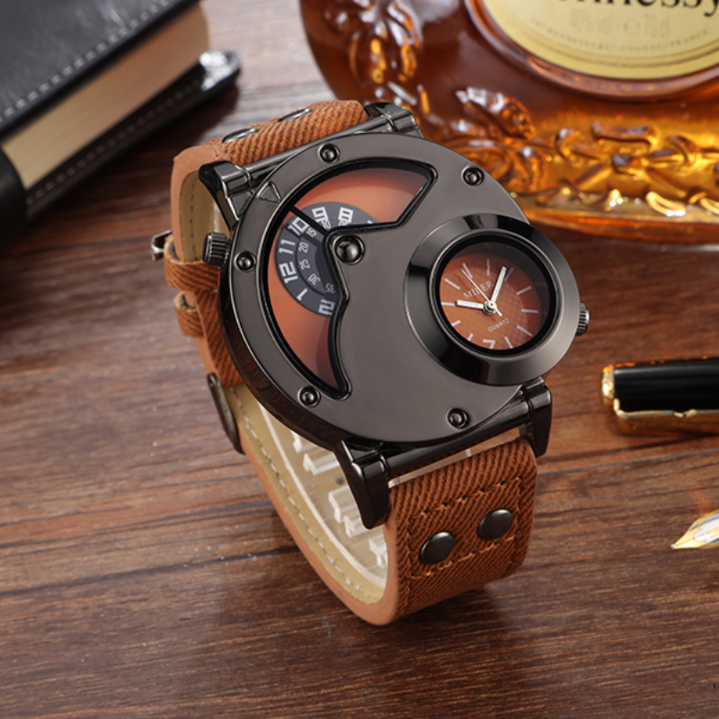นาฬิกาข้อมือผู้ชาย UTHAI แฟชั่ - Smartwatch Trending Watches For Men บทวิจารณ์และราคา