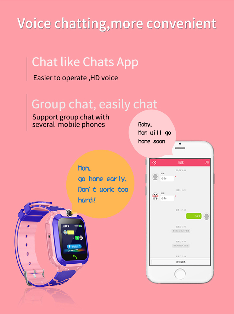 นาฬิกาสมาร์ทวอทช์กันน้ำสำหรับเ - Smartwatch Watches For Kids With Gps บทวิจารณ์และราคา