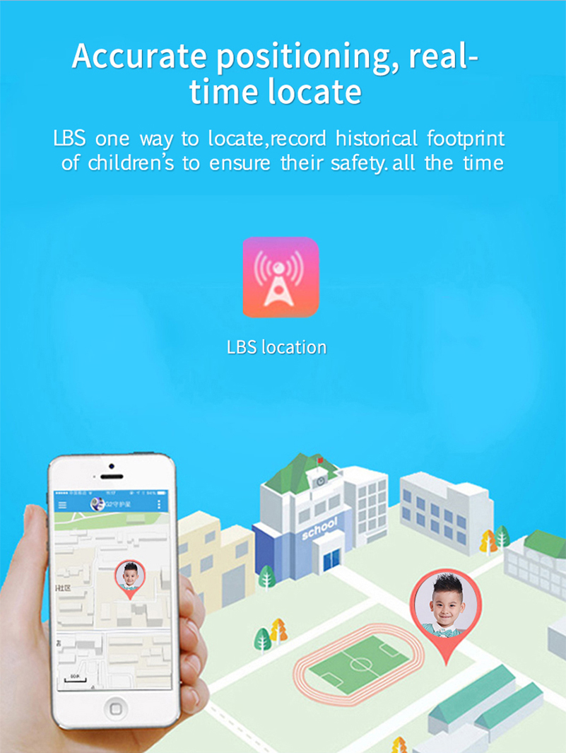 นาฬิกาสมาร์ทวอทช์กันน้ำสำหรับเ - Smartwatch Watches For Kids With Gps บทวิจารณ์และราคา