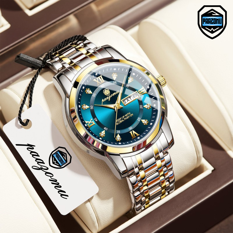 PAAZOMU นาฬิกาผู้ชายผู้หญิงเพช - Smartwatch Watches Girls บทวิจารณ์และราคา